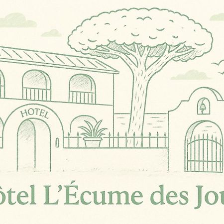 فندق L'Ecume Des Jours سولاك سور مير المظهر الخارجي الصورة